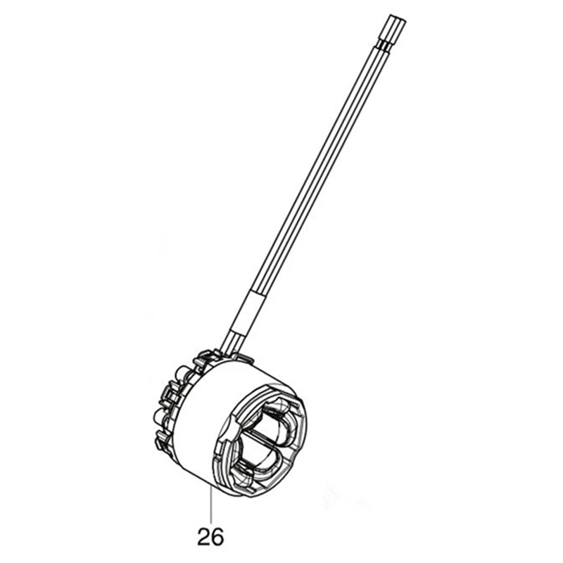 

Подлинное поле для Makita 629153-2 DUB362