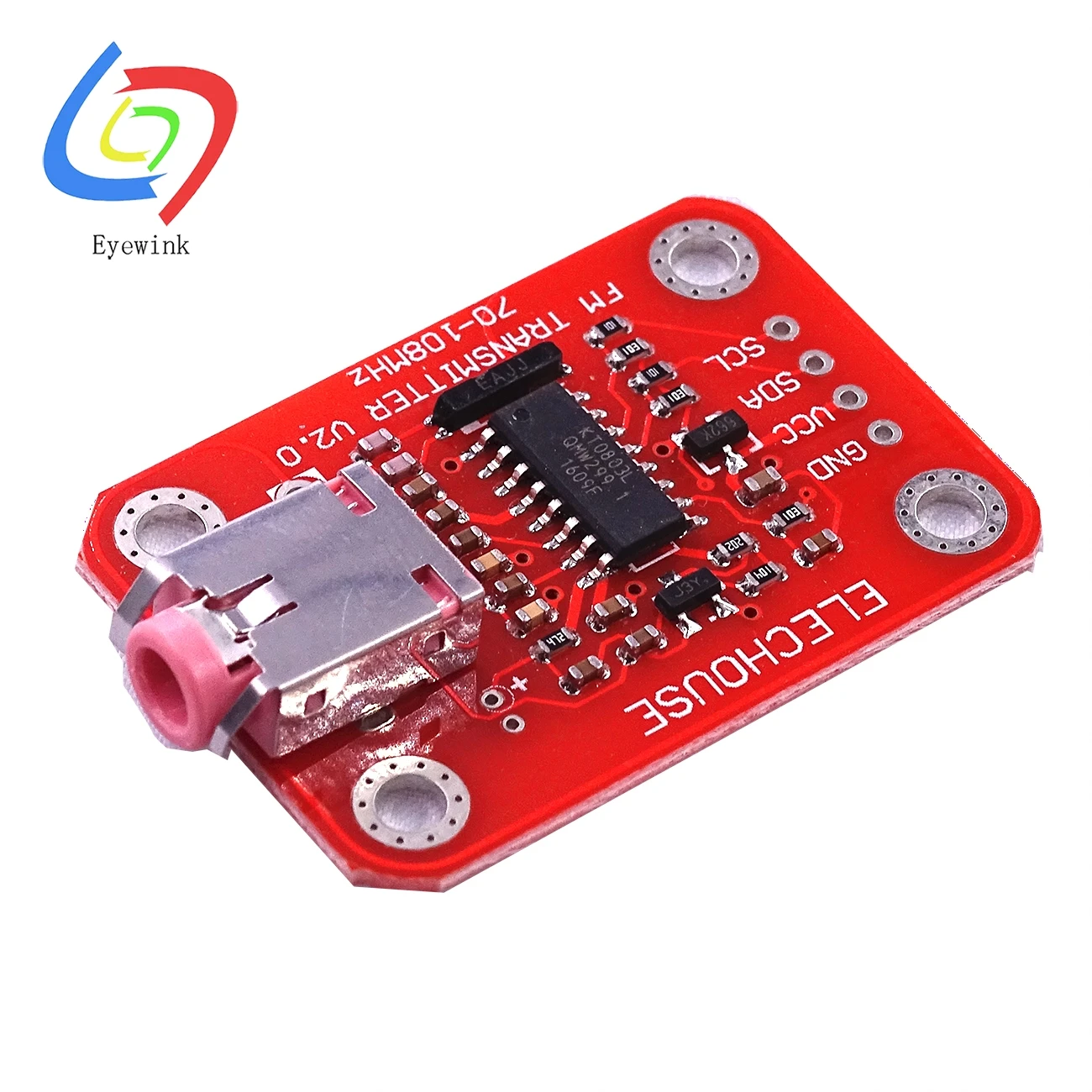 Модуль FM радиопередатчика магнитола для модуля arduino|transmitter module|radio modulefm transmitter module