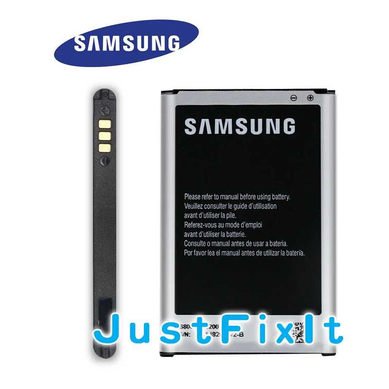 B800BC для samsung Galaxy Note 3 N900 N9006 N9005 N9000 N900A N900T N900P N900V с NFC 3200 мАч оригинальный аккумулятор
