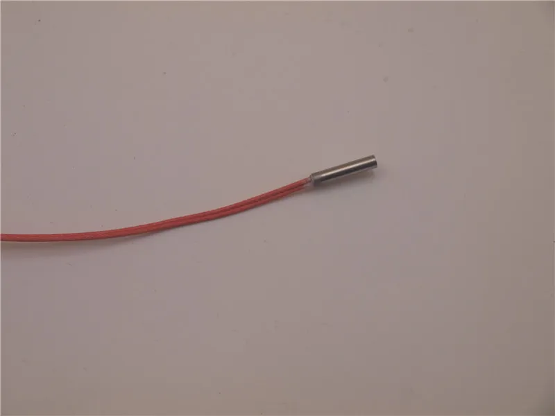 Датчик температуры Funssor PT100 до 500 градусов разъем Molex для 3D-принтера Ultimaker 2 V6 Chimera
