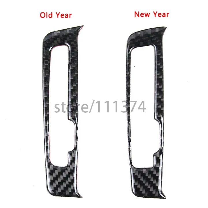 NULLA углеродное волокно для AUDI A4 A5 Q5 2009 2011 2012 2015 2016 2017 переключение передач Панель