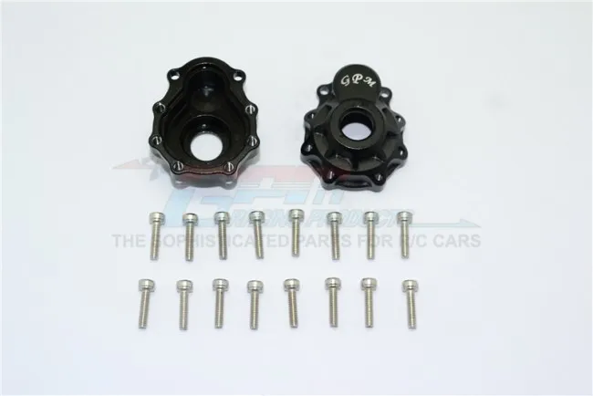 Алюминиевый внешний корпус портального привода (передний или задний)-набор TRX4021A