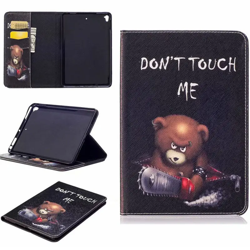 Чехол для ipad mini 1/2/3/4 7,9 дюймов, откидной смарт-чехол-подставка из искусственной кожи с милым рисунком совы, чехол с цветочным рисунком