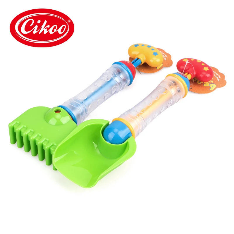 Cikoo игрушки детские пляжные лопаты играть воды игра для ванной вырыл песок