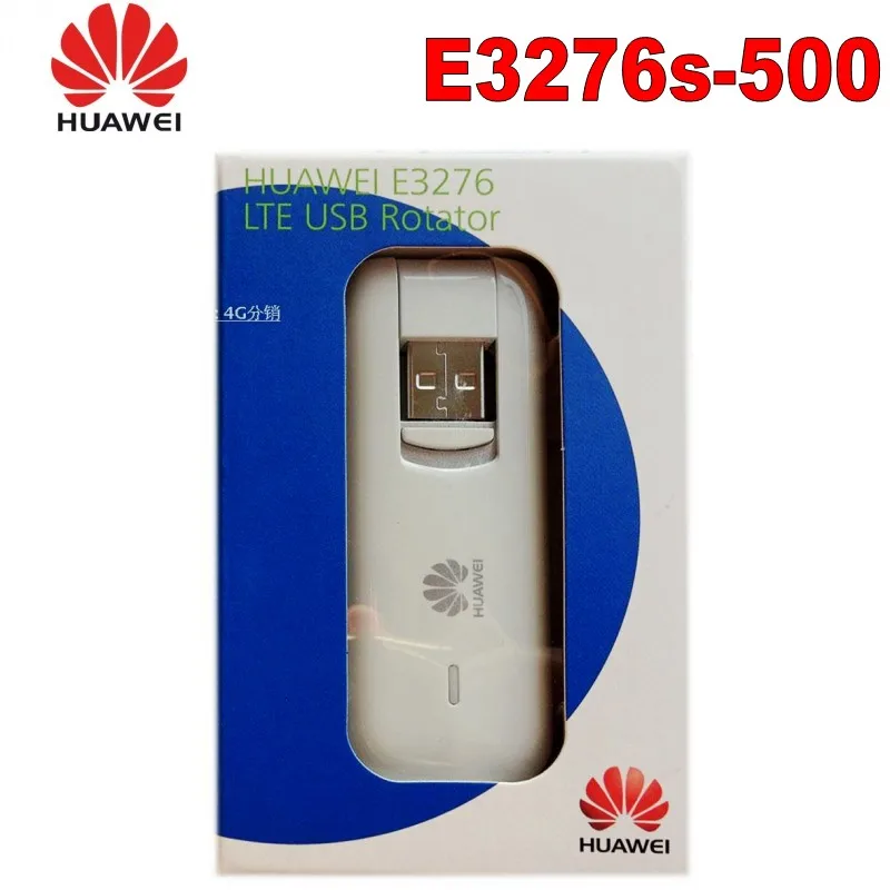 Купи Адаптер HUAWEI E3276S-500 4G LTE Cat4 Surfstick CAT4 Band 2/4/5/7 FDD 1900/AWS (1700/2100)/850/2600Mhz за 4,080 рублей в магазине AliExpress