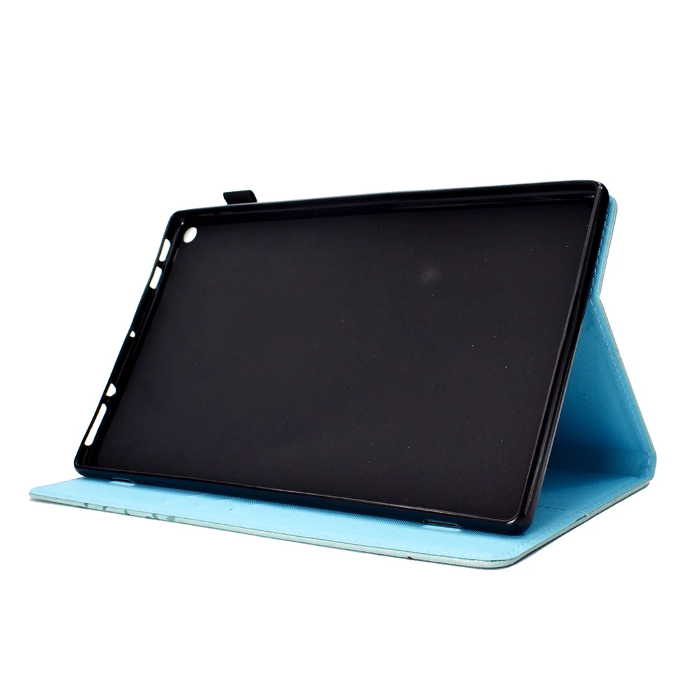 Чехол для Amazon Fire HD 10 2015 2017 чехол Kindle HD10 7 1 дюйма флип из искусственной кожи