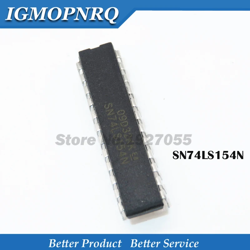 5 шт./лот SN74LS154N 74LS154N DIP24 HD74LS154P DIP 24 74LS154P узкий корпус неширокий упаковка новинка и