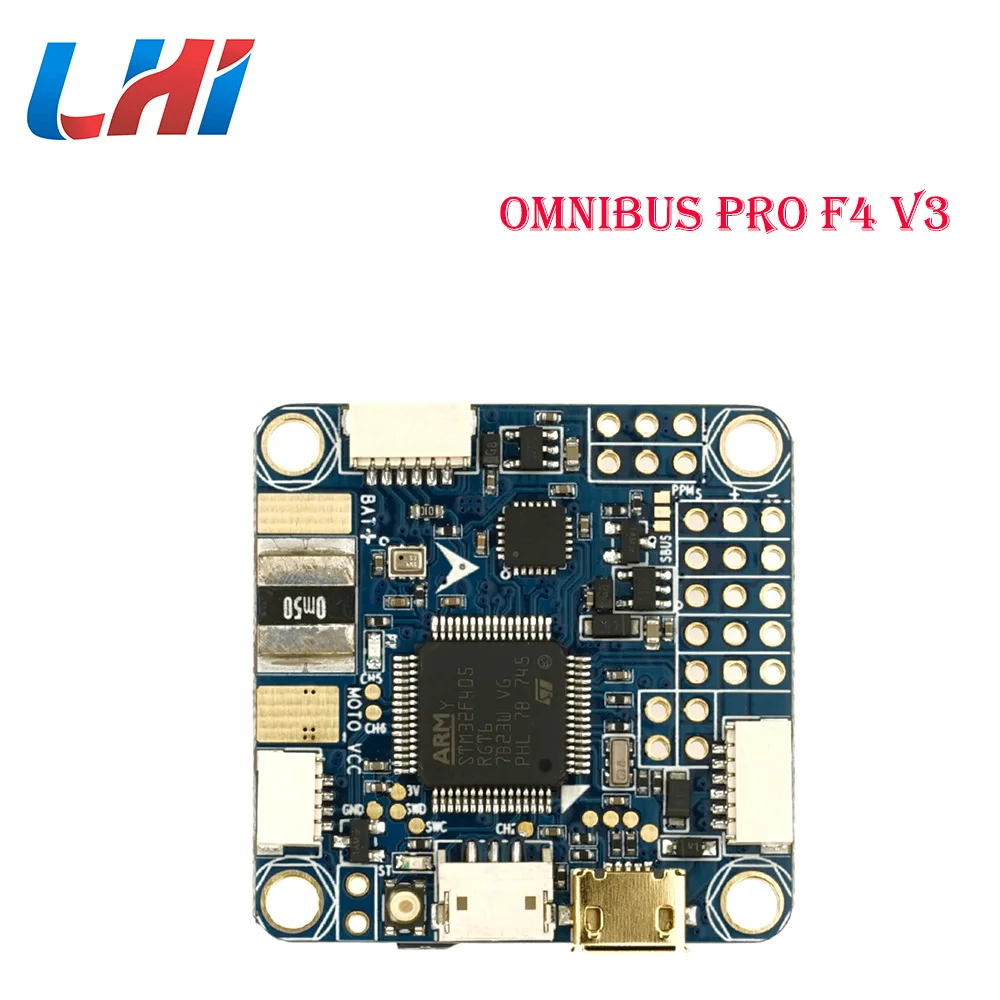 LHI Omnibus F4 pro V3 Контроллер полета Airbot Аутентичные Дроны с радиоуправляемым