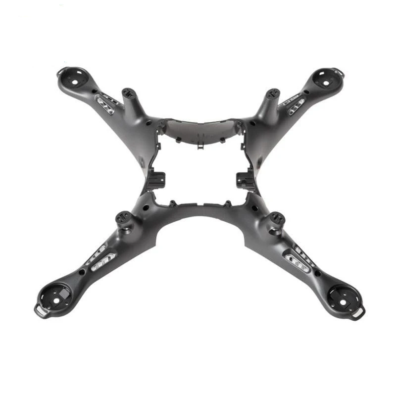 Подлинный корпус верхний нижний шасси и крышка для DJI Phantom 4 Pro OBSIDIAN EDITION запасная