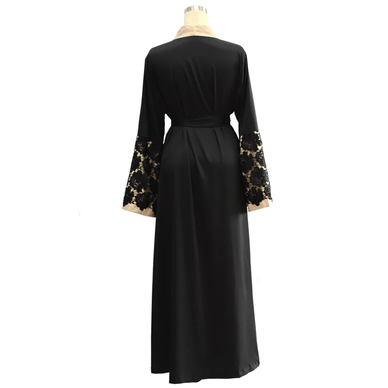 Мусульманское платье Abaya Дубай абаи женская мусульманская одежда ислам турецкий