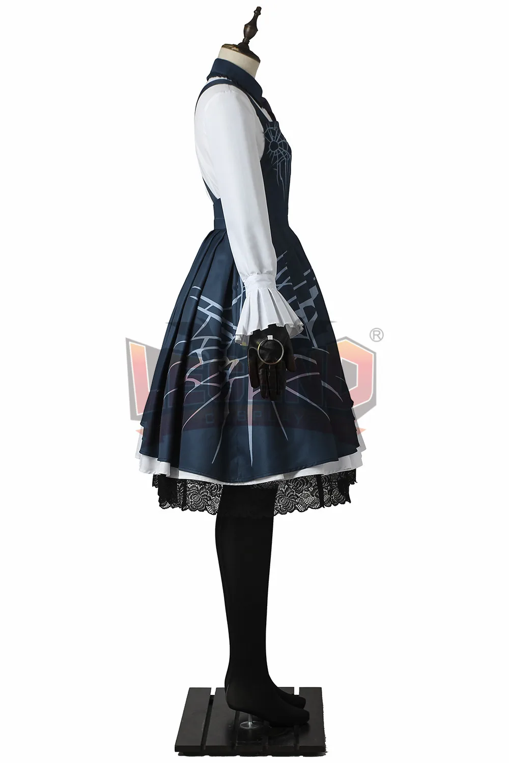 Костюм для косплея Toujyou Kirumi из Danganronpa V3: Killing Harmony платье взрослых юбка костюм на