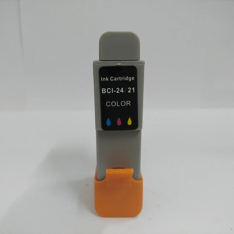 Vilaxh 4 шт. Φ совместимый чернильный картридж для canon bci21 bci24 Canon PIXMA iP1000 iP1500 iP2000 MP110 MP130