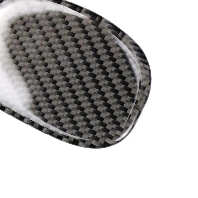 Наклейка с рукояткой из углеродного волокна для мини медной сборки clubman F55 F56