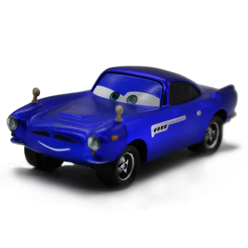 Disney Pixar Тачки 2 3 металлический Литая под давлением модель автомобиля для детей 1:55