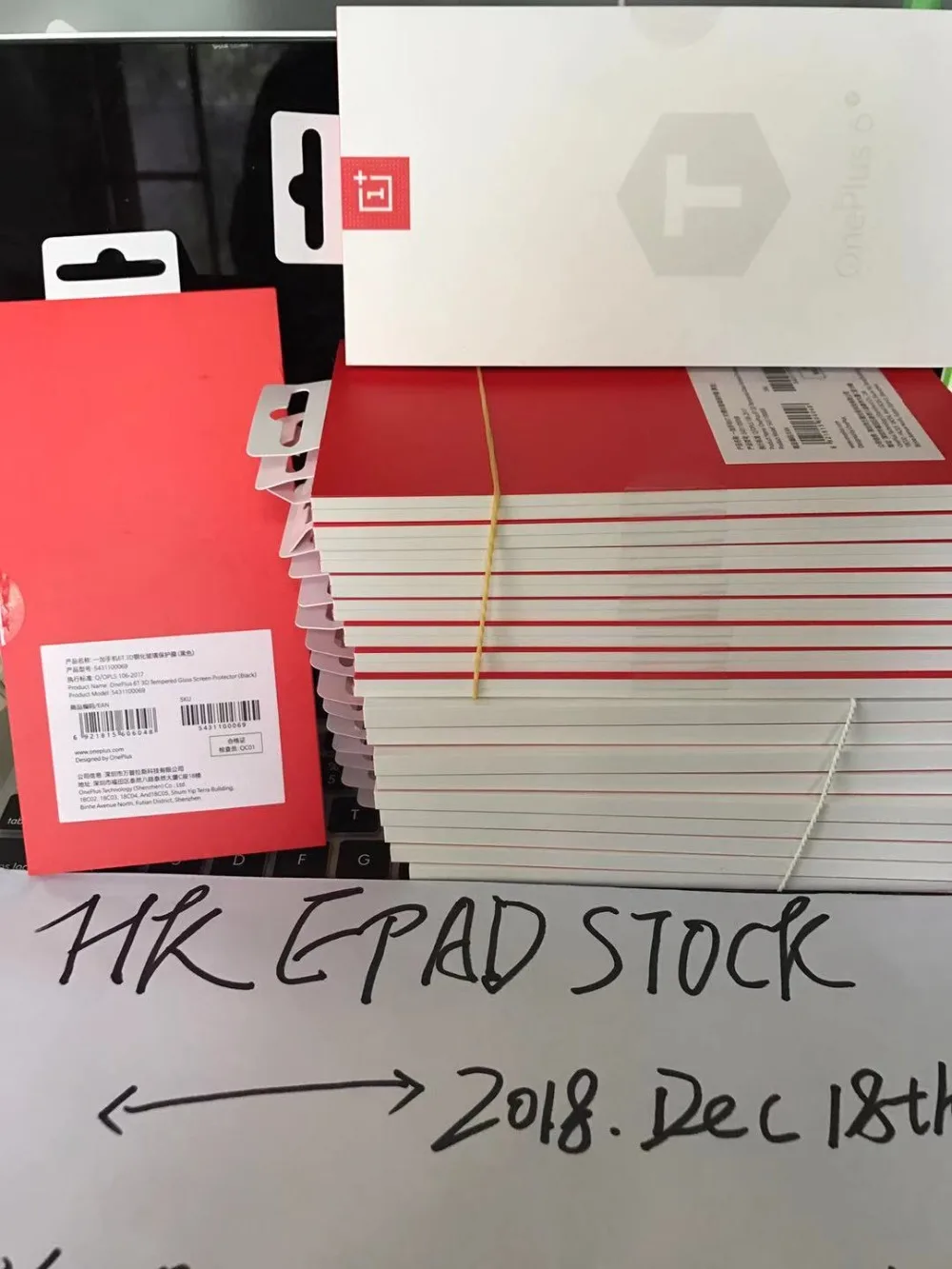 oneplus 6Tglass 3D полное покрытие закаленное стекло от компании oneplus Защита экрана для one plus 6T