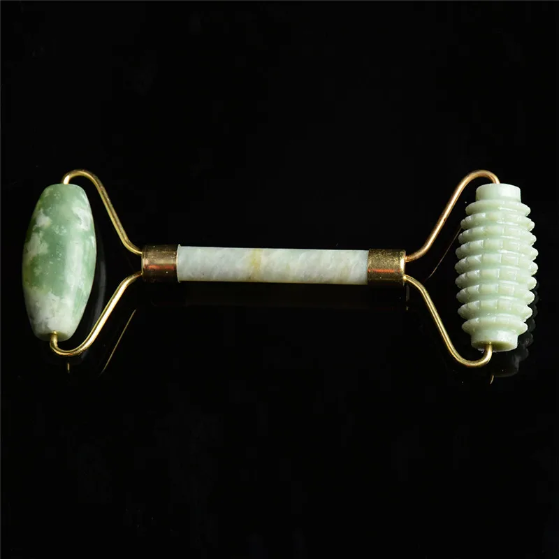 5 style Jade Stone Roller Needle Derma Face Arms Neck Massage Roller Face Slimming Body Head Neck Massage Tools