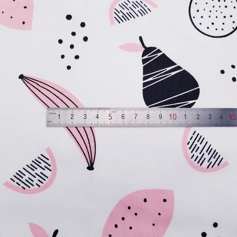 Хлопчатобумажная Лоскутная Ткань 100% хлопок саржевая для шитья сделай сам