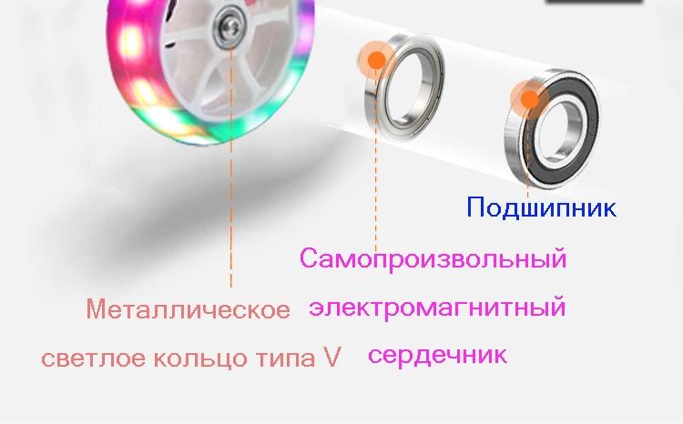 Новинка, Детский Светильник, детский трехколесный складной велосипед, слайдер, вспышка, 3 круга уличных игрушек, велосипед для детей 2-15 лет