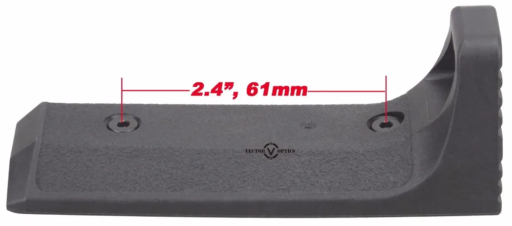 Векторная оптика KeyMod Накладка для защиты рук резиновое Крепление ключа
