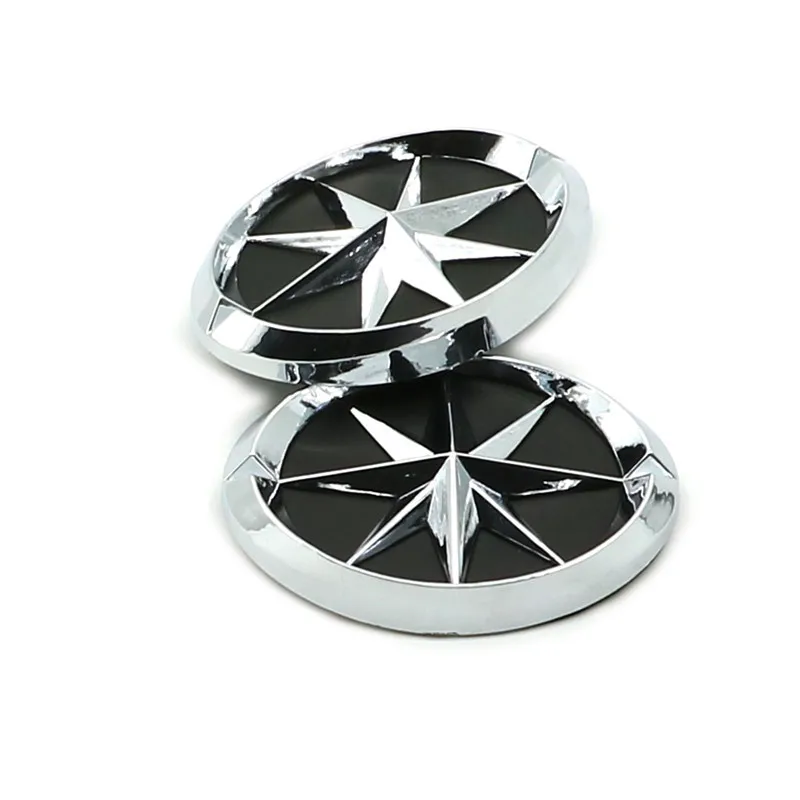 2 шт 3D значок Топливный бак газа эмблемы ярлык обтекатель наклейка этикеток со