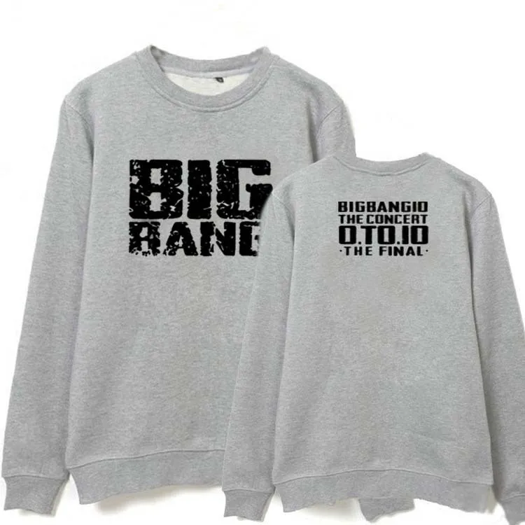 KPOP Guanzhilong Топ Sun BIGBANG сделанный для концерта в том же стиле мужчин и женщин пары с