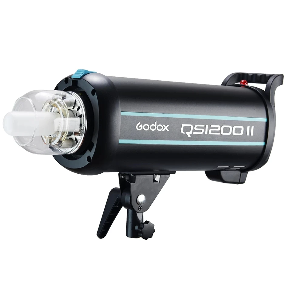 Профессиональный студийный стробоскоп Godox QS1200II 1200Ws GN110 со встроенным