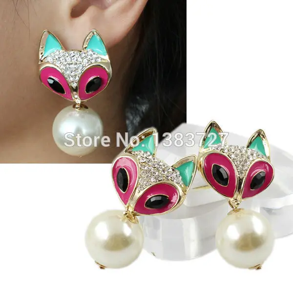Sinlifu Free shipping 2014 fashion and charm jewelry factory cheap gold earrings EAJE0080 |