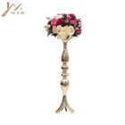 Золотые подсвечники 50 см20 