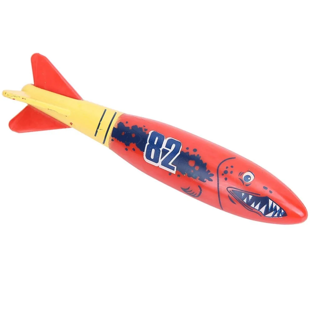 Игрушка Torpedo для бросания ракеты плавательный бассейн игрушка дайвинга