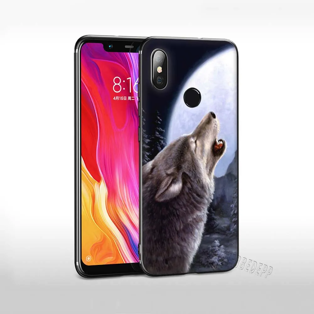 1 WEBBEDEPP Белый Волк арт Bozkurt Nefesi ТПУ чехол для Huawei P10 P20 P30 Lite Pro mate 10 20 Lite P Smart мягкий чехол - Цвет: 1