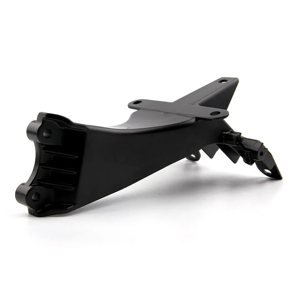 Для 06-11 Kawasaki Ninja ZX14R ZX14 ZX1400 черная верхняя передняя фара кронштейн обтекатель Stay Head