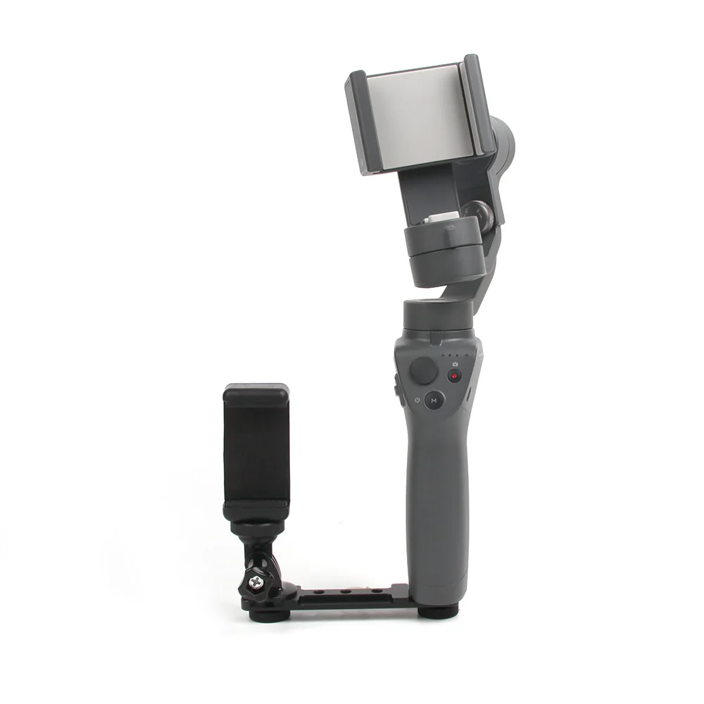 Держатель для смартфона Gopro Monitor удлинитель Поддержка крепление-стабилизатор для DJI OSMO Mobile 2 Smooth 4