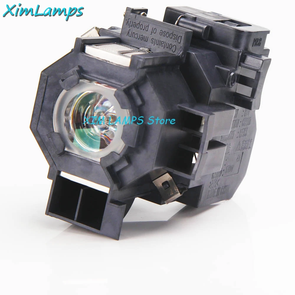 Замена лампы проектора с корпусом для Epson PowerLite 83C 410W 822 EMP 83H 83 400WE 180 дней