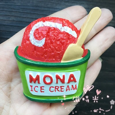 ice cream bottle-2 Искусственная Еда моделирование бар мороженое холодильник стикер магнитной пасты украшение на холодильник - Цвет: ice cream bottle-2