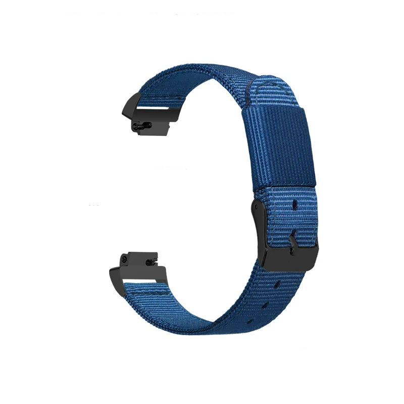 Нейлоновый браслет на запястье для Fitbit Inspire, кожаный ремешок для смарт-часов, ремешок для Fitbit Inspire HR, ремешок для наручных часов Inspire