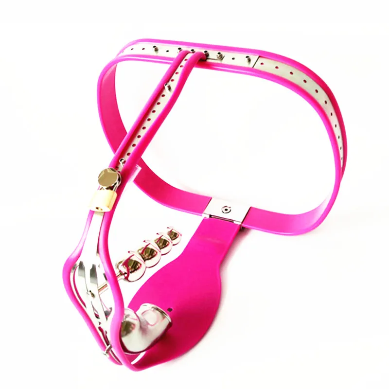 Мужской Пояс верности брюки целомудрия с Анальная пробка Связывание Т-образное