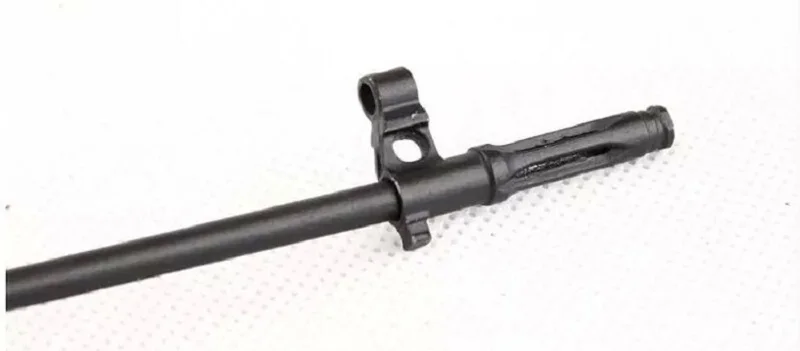 1:3. 5 AK47 пистолет Модель Металлический Игрушечный Пистолет Сборная модель игрушки DIY блок для коллекции детское оружие подарок Дети оружие не может снимать