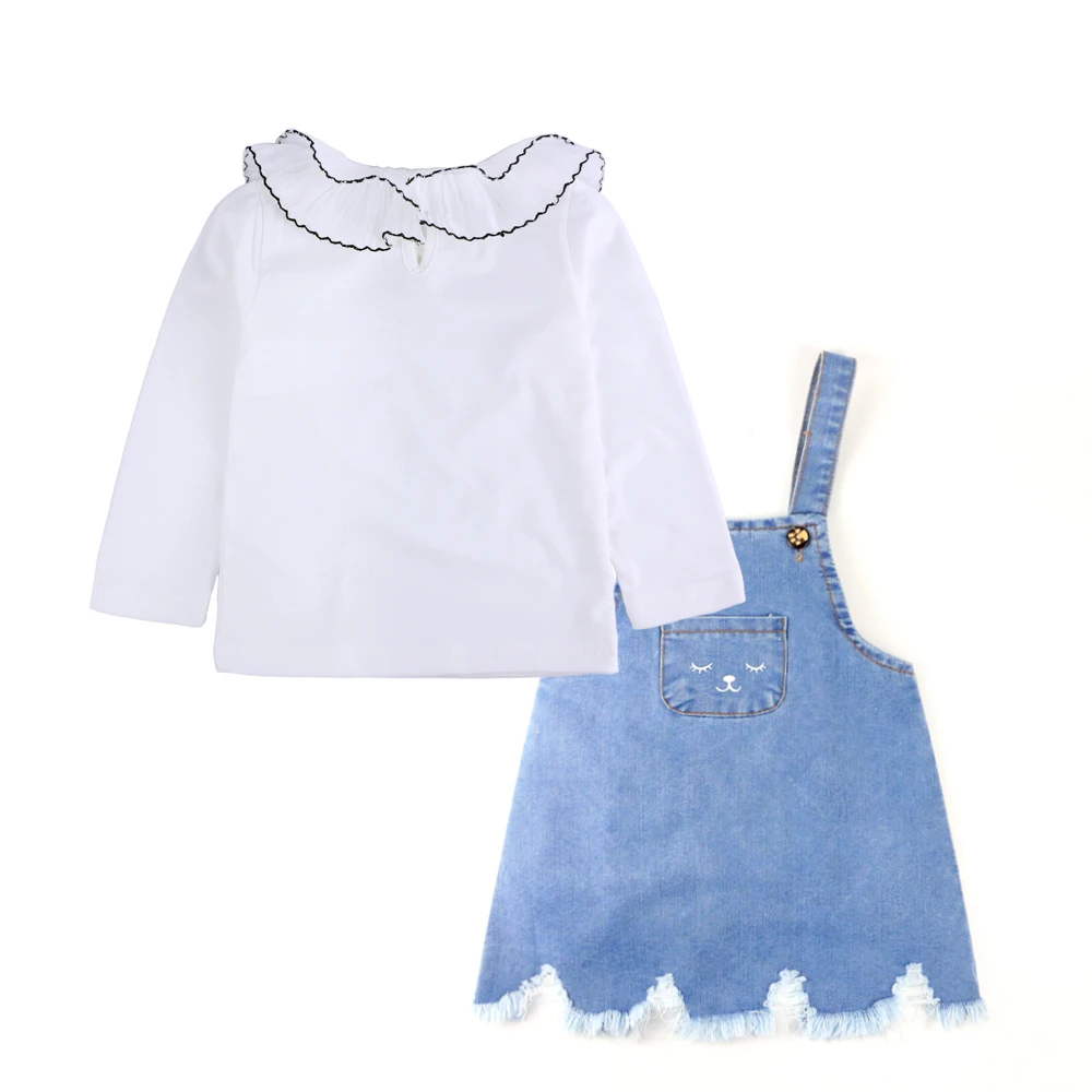 Комплекты одежды для новорожденных девочек с рисунком кота Весенний костюм