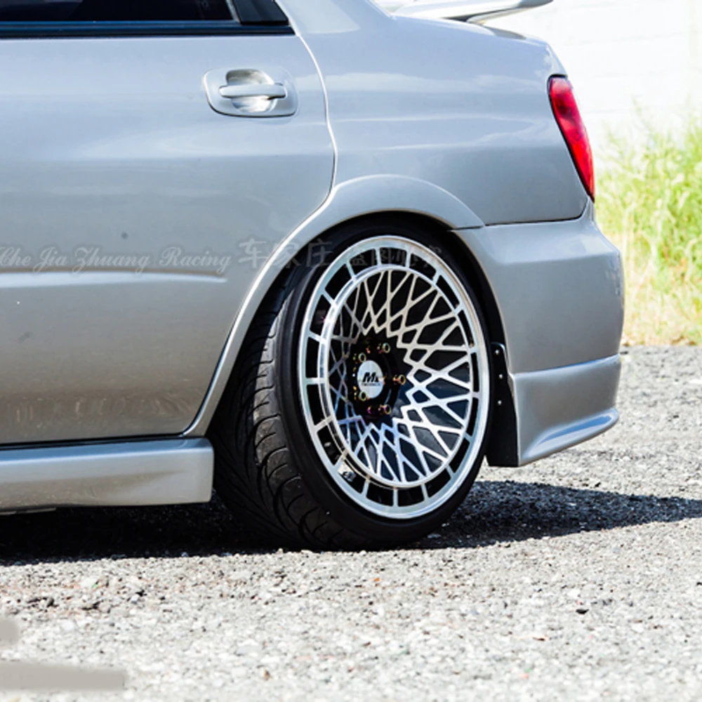 WRX GD стиль задняя широкая искусственная кожа оболочка обшивка для Subaru 7 8 9 th IMPREZA 2000