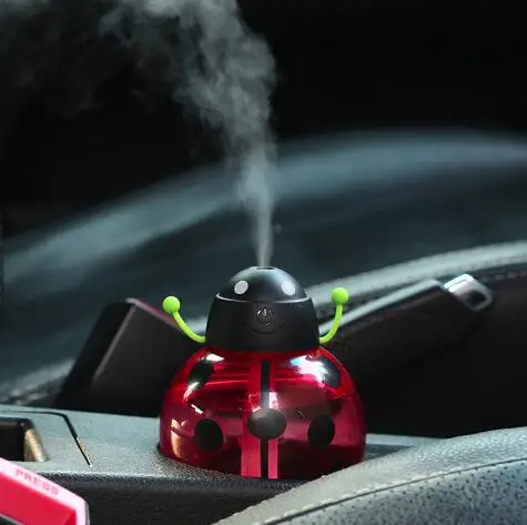 Новый Mini USB Портативный Ультразвуковой Жуки Увлажнитель Воздуха Диффузор Туман