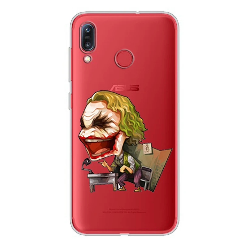 Ciciber чехлы для телефонов ASUS Zenfone Max Pro (M1) (M2) чехол Мягкая задняя крышка ZB601KL ZB602KL ZB631KL