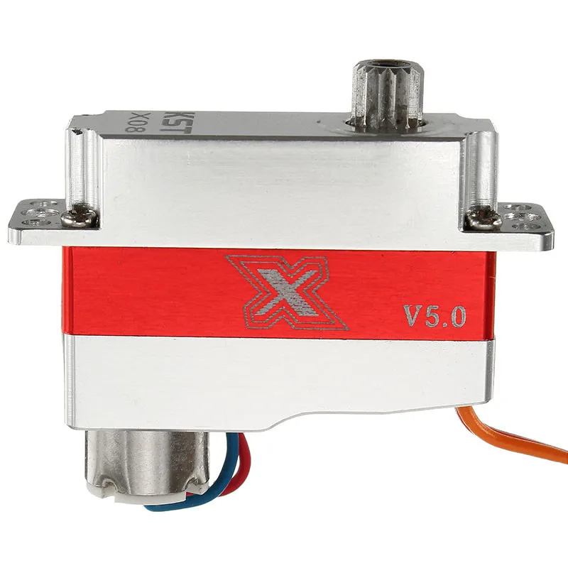 Оригинал KST X08 V5 3 8-7 4 V 8g металлическая Шестерня микро цифровой сервопривод для