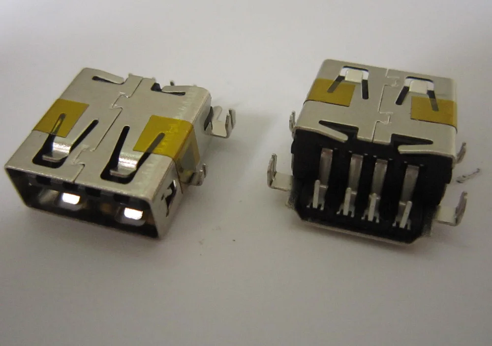 1 шт. USB гнездовой разъем подходит для Acer 3830 3830T 3830TG HP 15 AC 15T серии Материнская плата