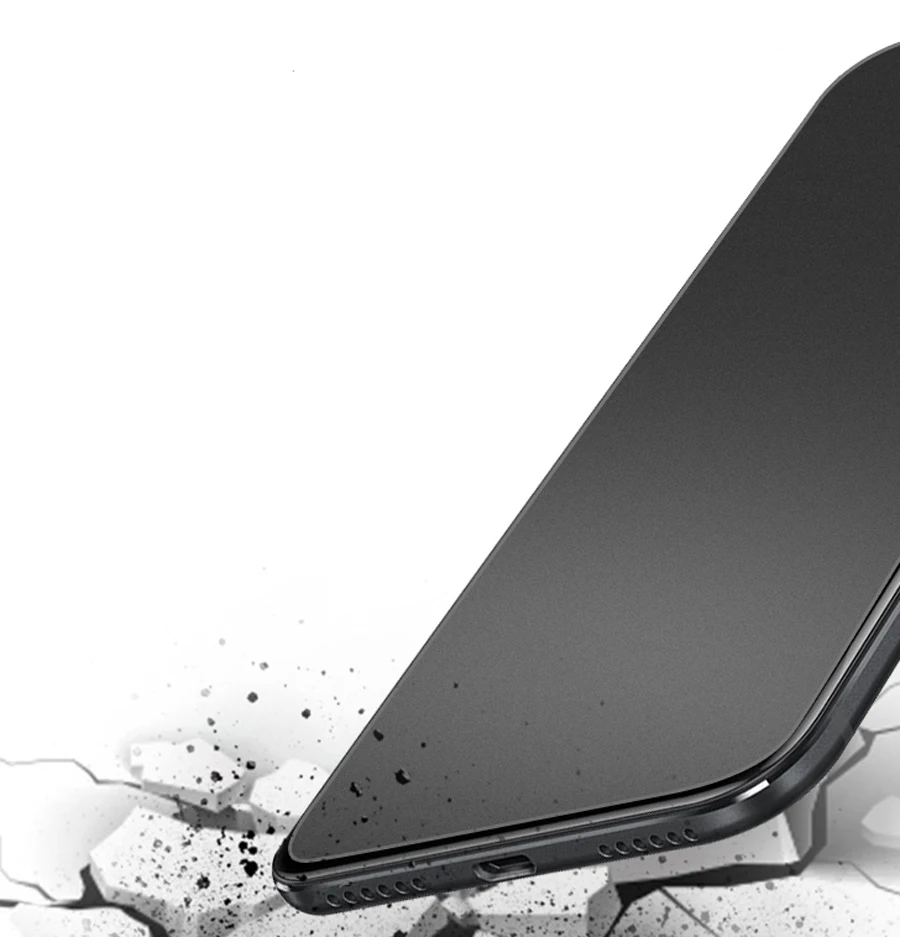 Матовое закаленное стекло для Xiaomi PocoPhone F1 Mi 8 SE Lite Mix 2S Max 3 5X 6X A1 A2 Note Защитная пленка