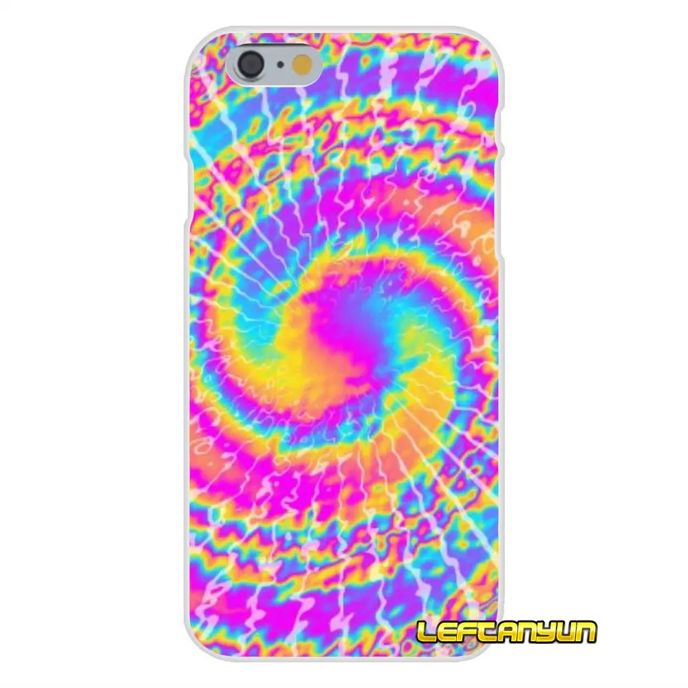 Аксессуары чехлы для телефонов Huawei P8 P9 P10 Lite 2017 Honor 4C 5X 5C 6X Mate 7 8 9 10 Pro Tie dye Hippie Art