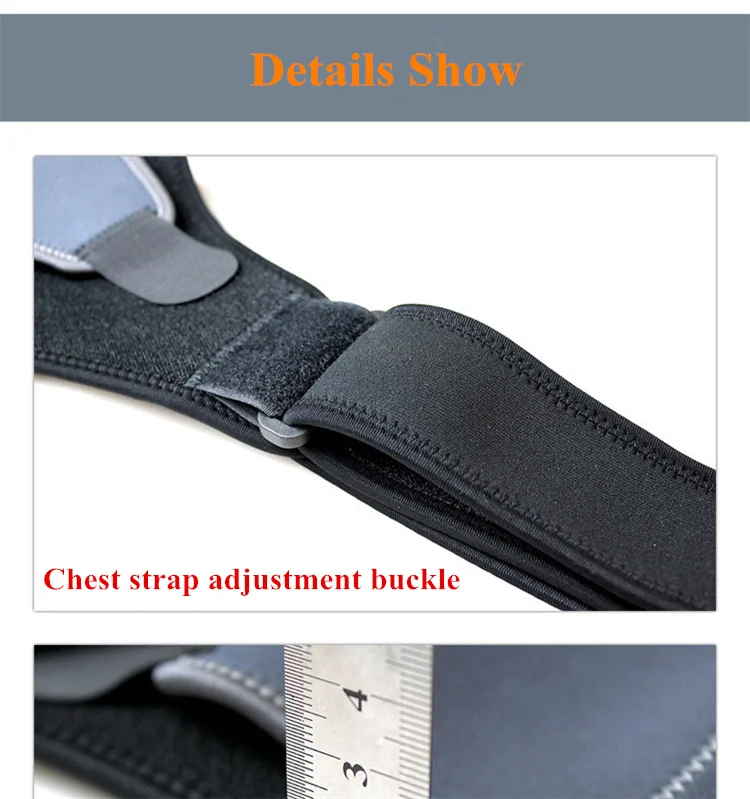 

Back Support Protetor de coluna Sports straps Shoulder Protection Volleyball Taekwondo Shoulder Support Brace Wrap Adjustable