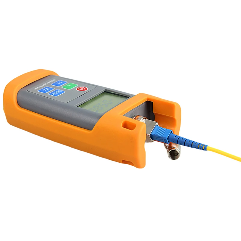 Handheld Mini 1315 Fiber Optical Laser Light Source two wavelength 1310/1550nm Optic power meter Equipments | Мобильные телефоны и