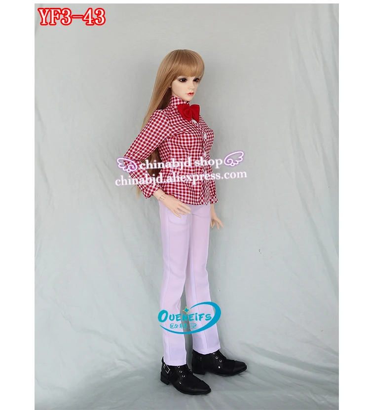 BJD SD кукольная одежда 1/3 жилет для девочки брюки блузка деловой стиль Supia SID Girl Body YF3
