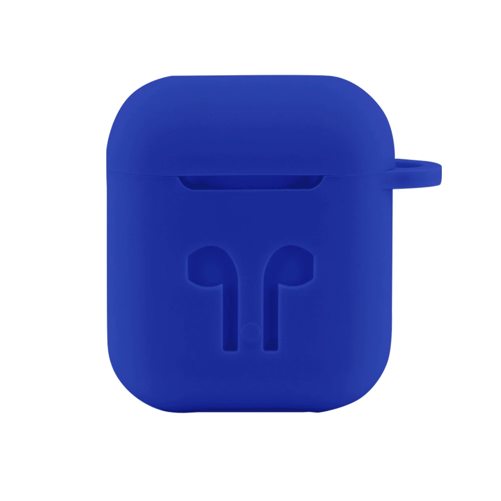 Мягкий силиконовый наушник чехол для Apple Airpods чехол защитная оболочка покрытие аксессуары tws i10 i20 i30 i60 зарядная коробка ударопрочный - Цвет: Color 14