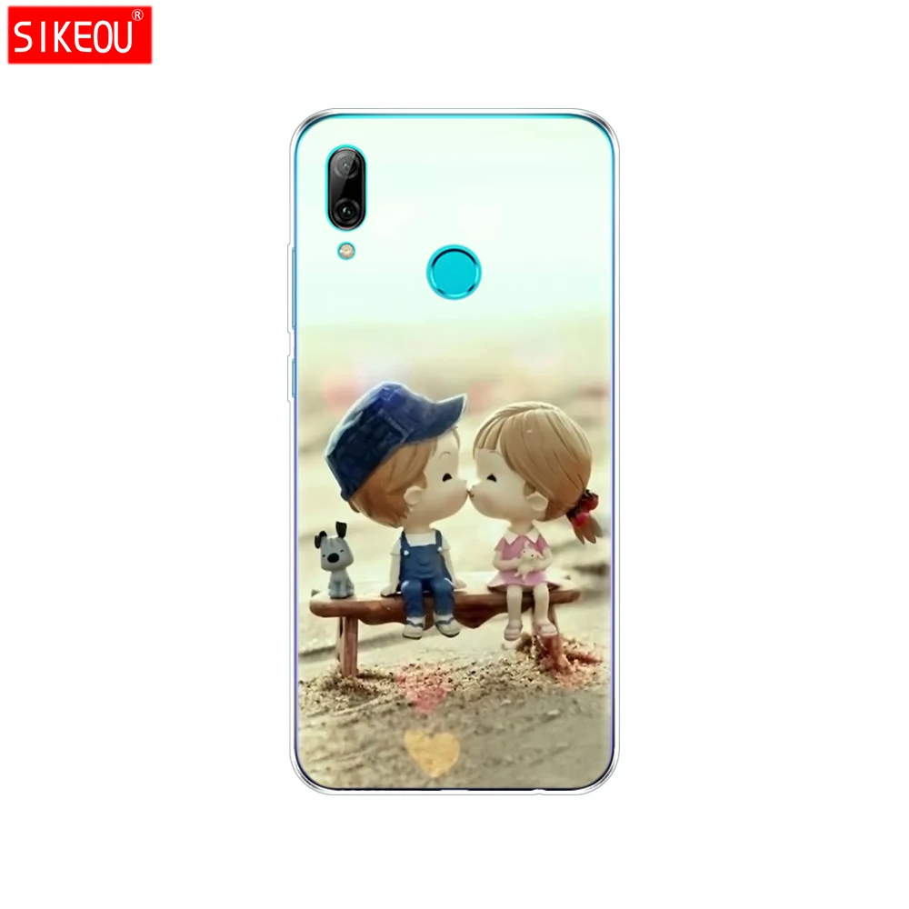 12088 For Huawei P Smart Cases Silicon Soft TPU Back Cover For Huawei P Smart plus Case Cover for huawei p smart Z bumper - Цвет: 12088
